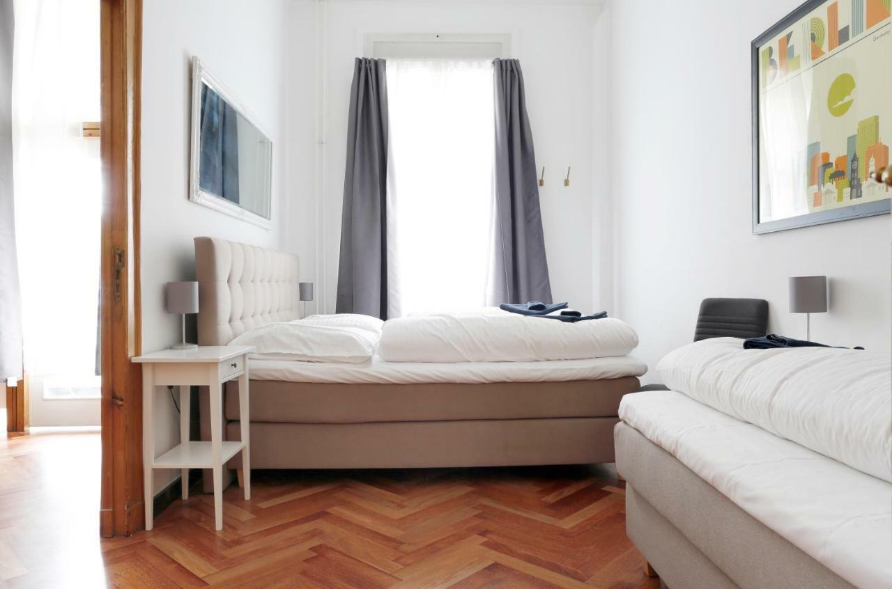 Katz By Rockchair Apartments L Superhost Status L 3 Bedrooms Boxspringbeds 2 Bathrooms In City Center - Cozy Family & Business Flair Welcomes You! Берлин Экстерьер фото